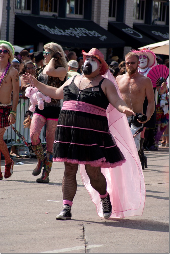 when is the gay pride parade in dallas texas